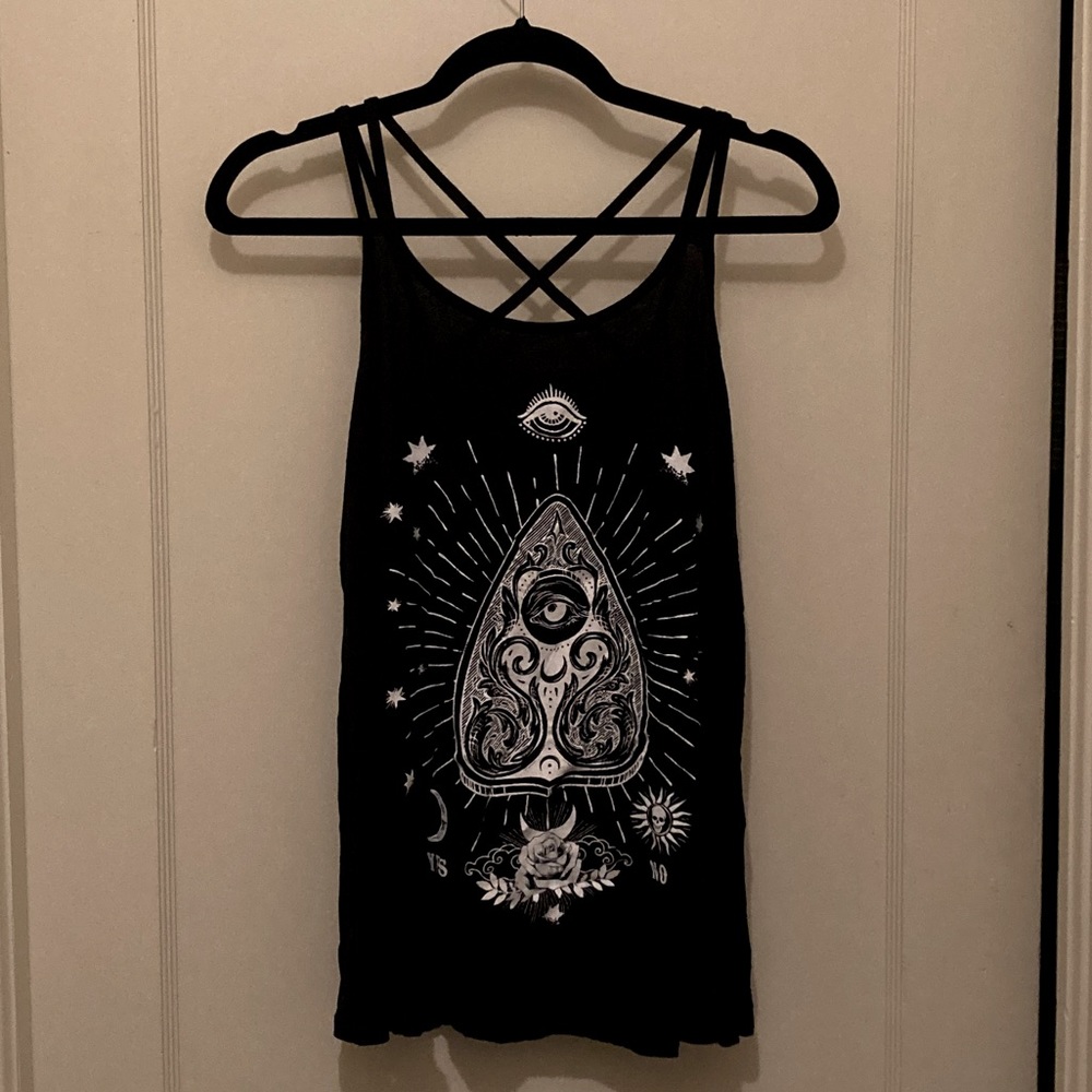 Planchette tank top 🔮✨